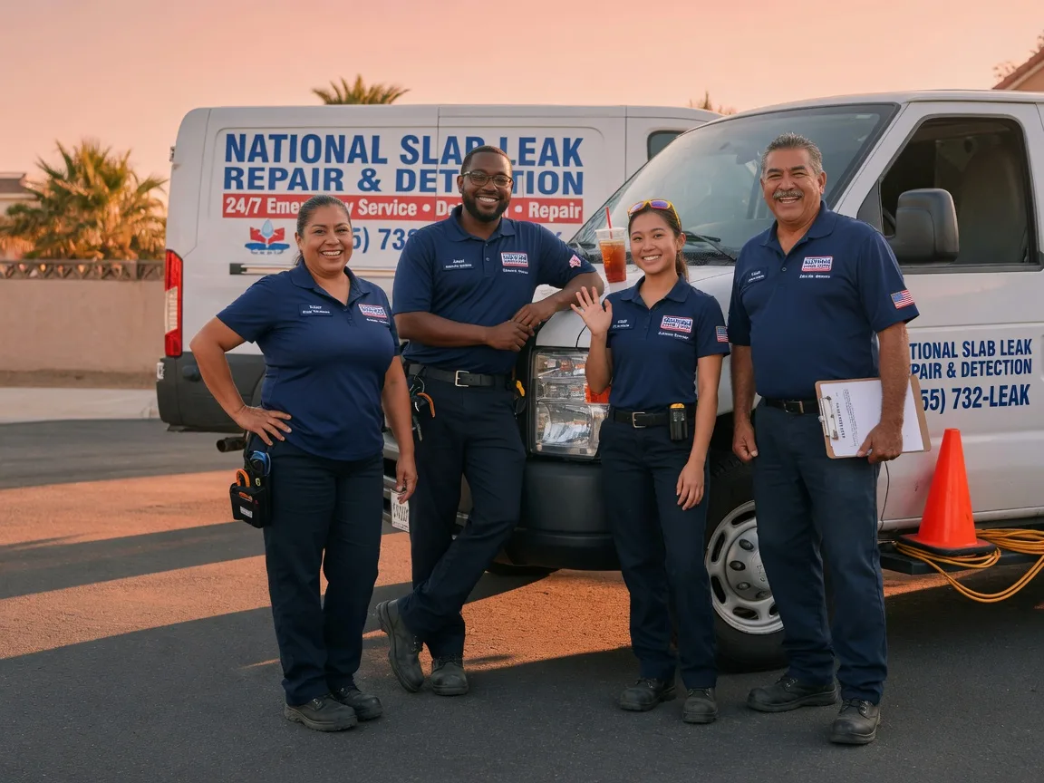 Slab Leak Detection company in Columbia, SC